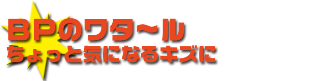 ＢＰのワタール