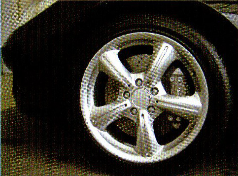 ホイールコーティング