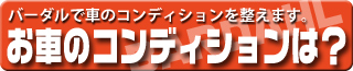 お車のコンディション整えます