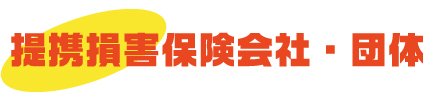 提携損保　団体